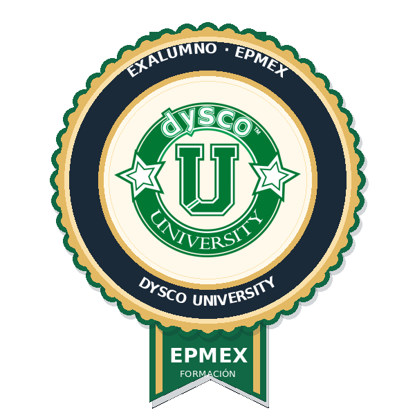 Exalumno de DYSCO UNIVERSITY