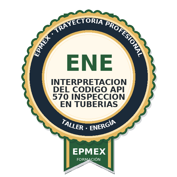 INTERPRETACION DEL CODIGO API 570 INSPECCION EN TUBERIAS