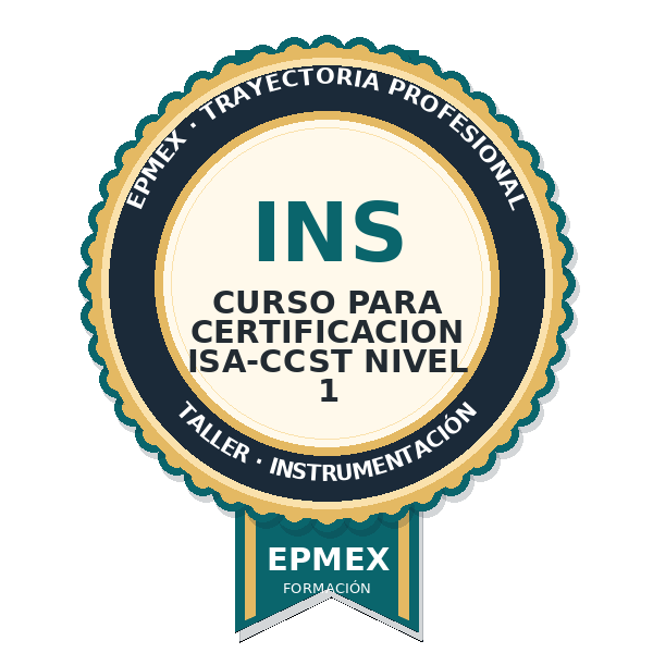CURSO PARA CERTIFICACION ISA-CCST NIVEL 1