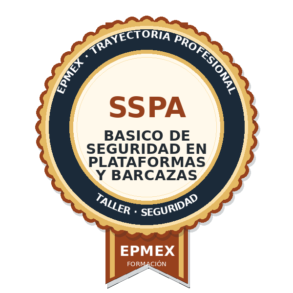 BASICO DE SEGURIDAD EN PLATAFORMAS Y BARCAZAS
