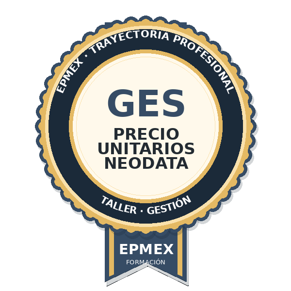 PRECIO UNITARIOS NEODATA