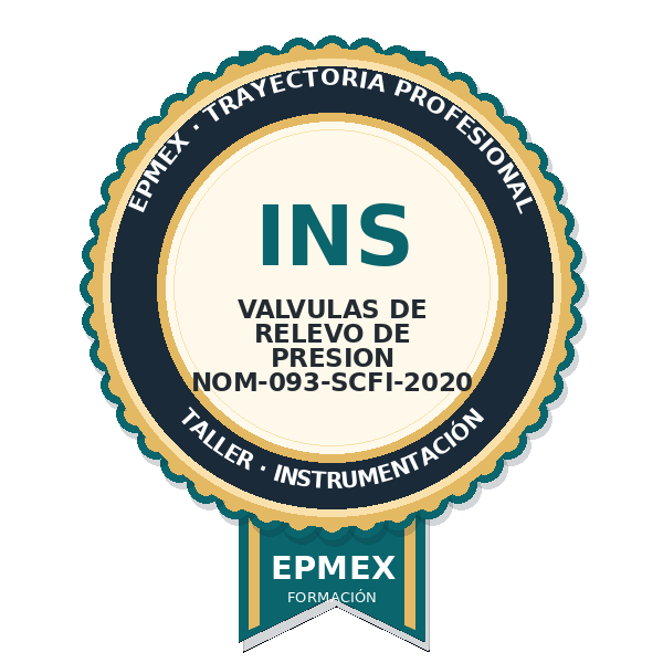 VALVULAS DE RELEVO DE PRESION NOM-093-SCFI-2020